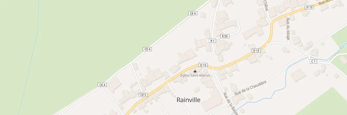 Plan du 70 Rue du Han à Rainville