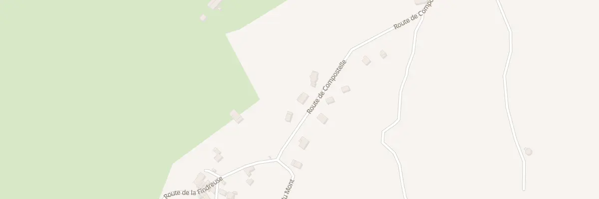 Plan du 568 Rte de Compostelle à Desingy
