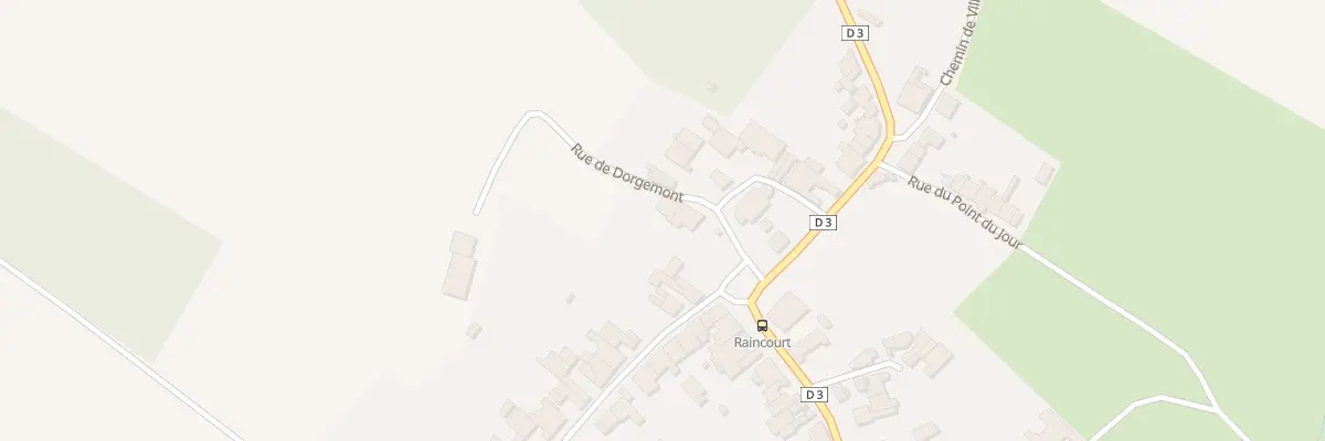 Plan du 4 Rue de Dorgemont à Raincourt