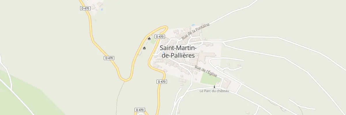 Plan du 5110 Rue du Belvedere à Saint-Martin-de-Pallières