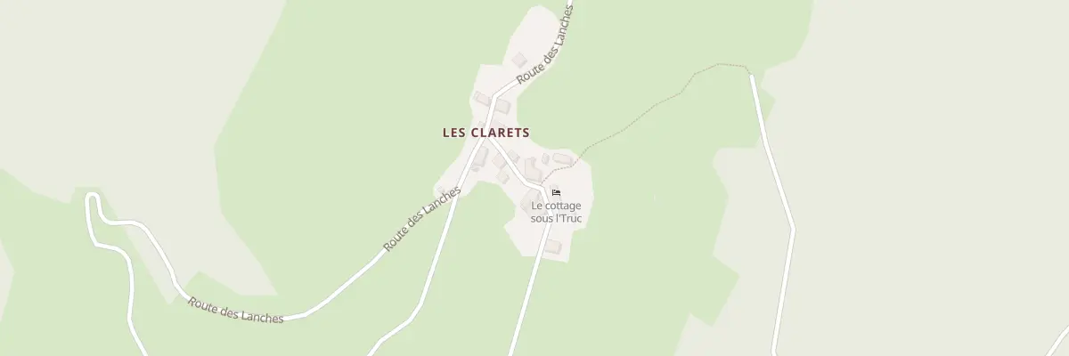 Plan du 5084 Les Clarets à Saint-Pierre-d’Entremont