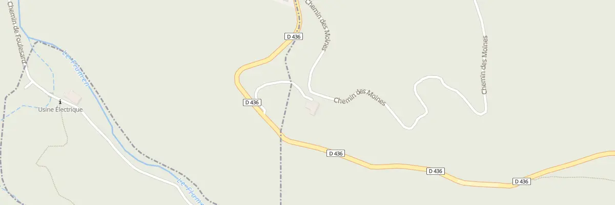 Plan du 5336 Montbrillant à Septmoncel les Molunes