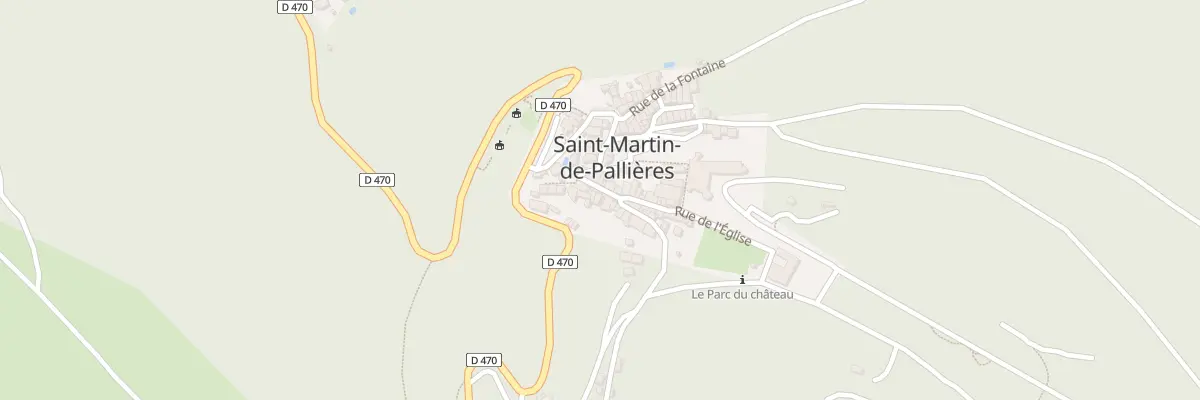 Plan du 16 Rue du Belvedere à Saint-Martin-de-Pallières