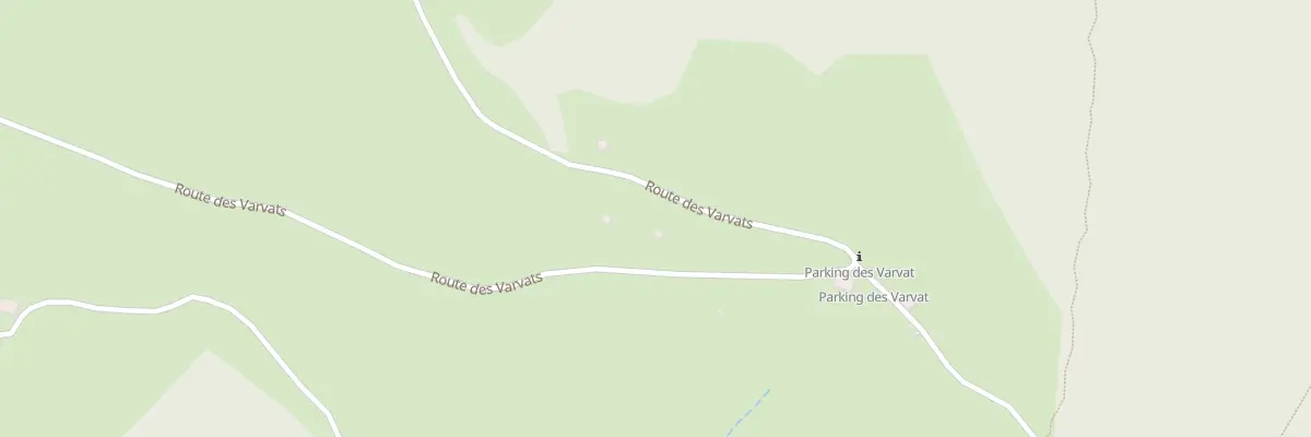 Plan du 1461 Rte des Varvats à Saint-Pierre-d’Entremont