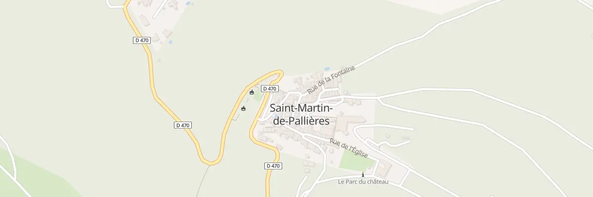 Plan du 5060 Le Village à Saint-Martin-de-Pallières