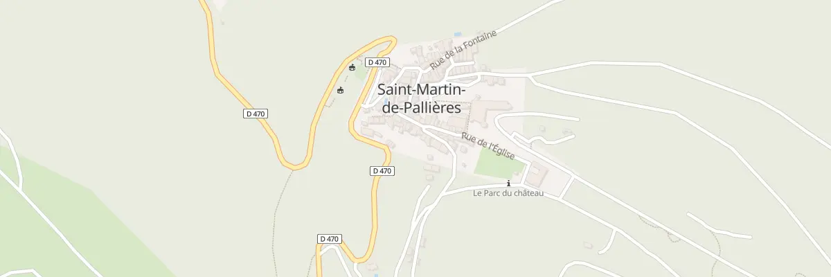 Plan du 5124 Rue du Belvedere à Saint-Martin-de-Pallières