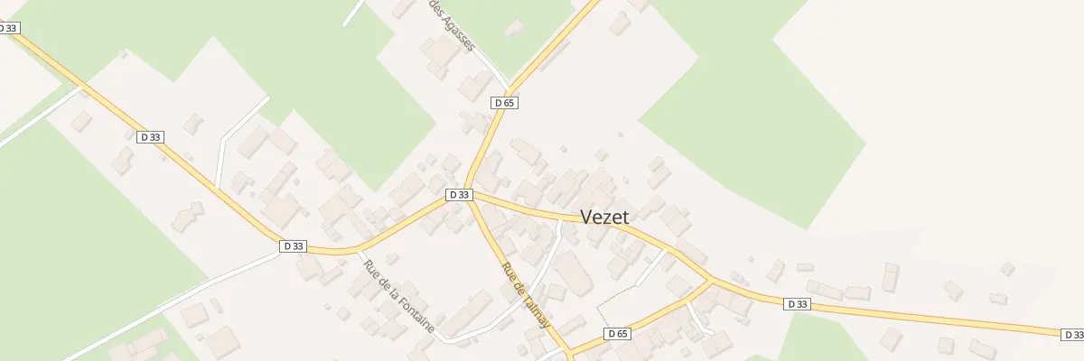 Plan du 1 Gr Grande Rue de Vezet à La Romaine