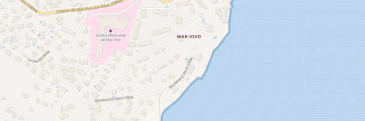 Plan du 273 Cc 245 Mar Vivo A la Vern à La Seyne-sur-Mer