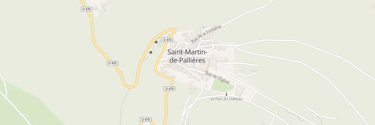 Plan du 5114 Rue du Belvedere à Saint-Martin-de-Pallières