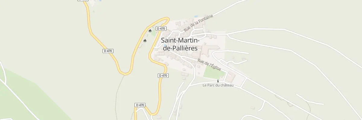 Plan du 3 Rue du Belvedere à Saint-Martin-de-Pallières