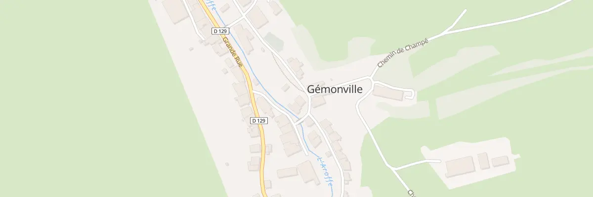Plan du 180 Rue du Moulin à Gémonville