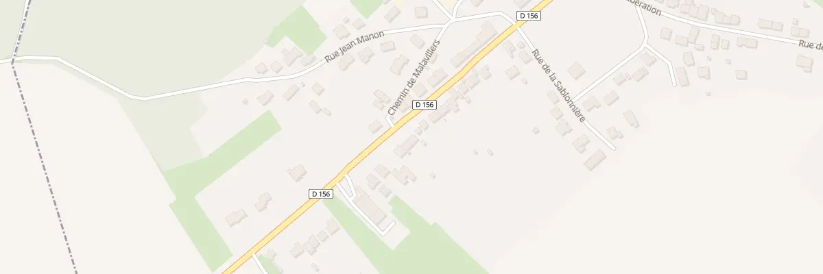 Plan du 27 Rue de Verdun à Audun-le-Roman