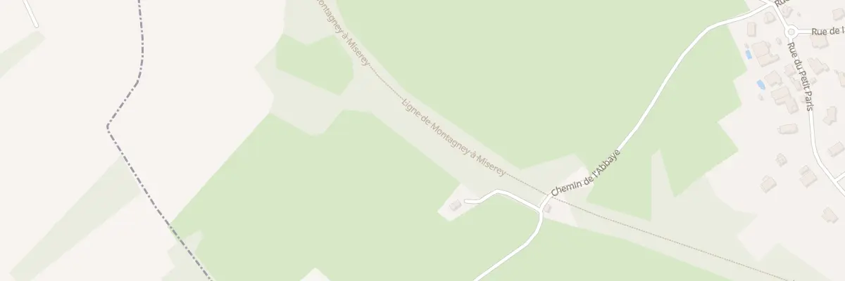 Plan du 5134 Sur Bigot à Moncley