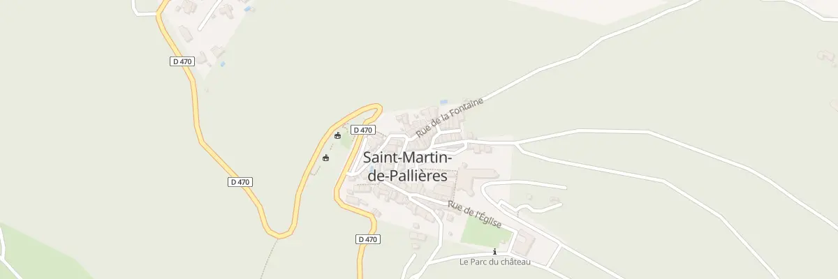Plan du 5057 Rue de la Fontaine à Saint-Martin-de-Pallières