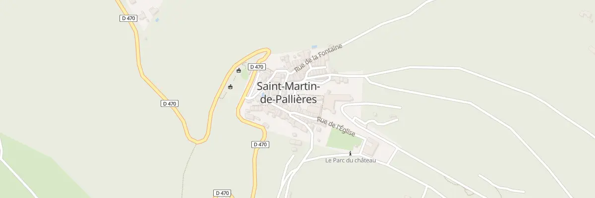 Plan du 5159 Le Village à Saint-Martin-de-Pallières