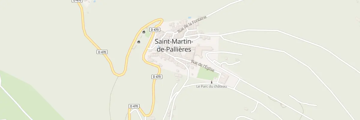 Plan du 5115 Rue de l’Église à Saint-Martin-de-Pallières