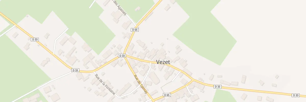 Plan du 3 Gr Grande Rue de Vezet à La Romaine