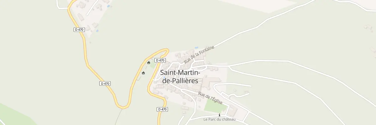 Plan du 8 Rue de la Fontaine à Saint-Martin-de-Pallières