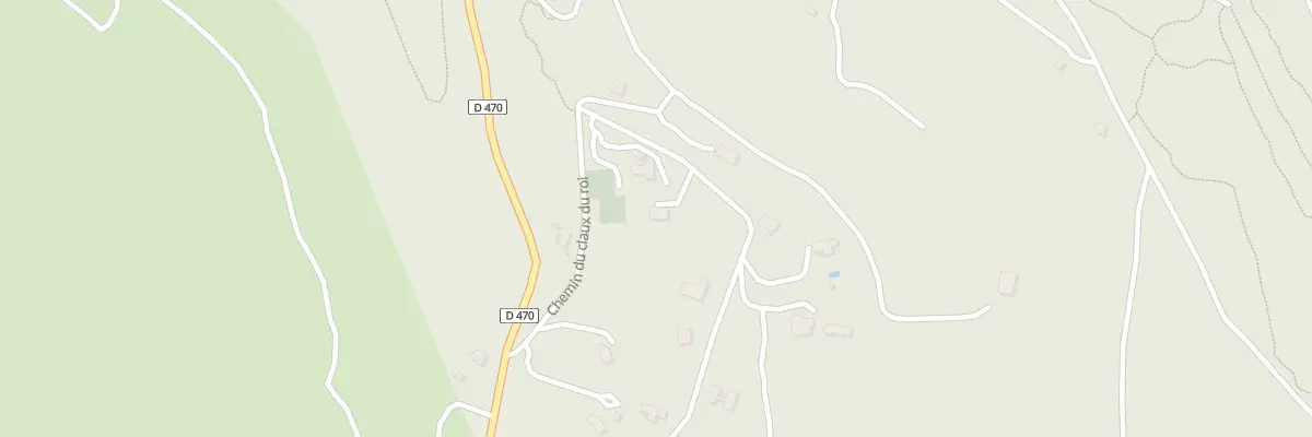 Plan du 5000F La Fontette à Saint-Martin-de-Pallières