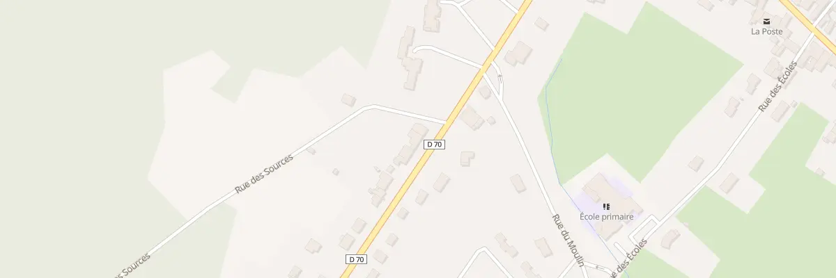 Plan du 18 Rue de Franche Comté à Combeaufontaine