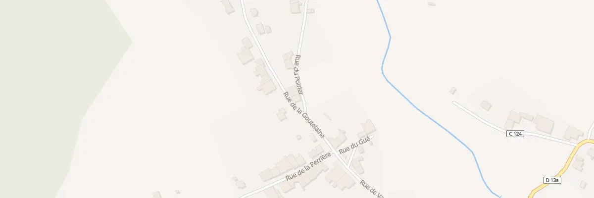 Plan du 5 Rue du Poirier à Dombrot-sur-Vair