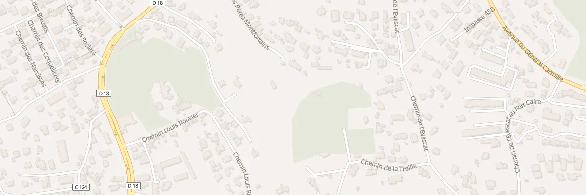 Plan du 237 Che des Peres Montfortains à La Seyne-sur-Mer