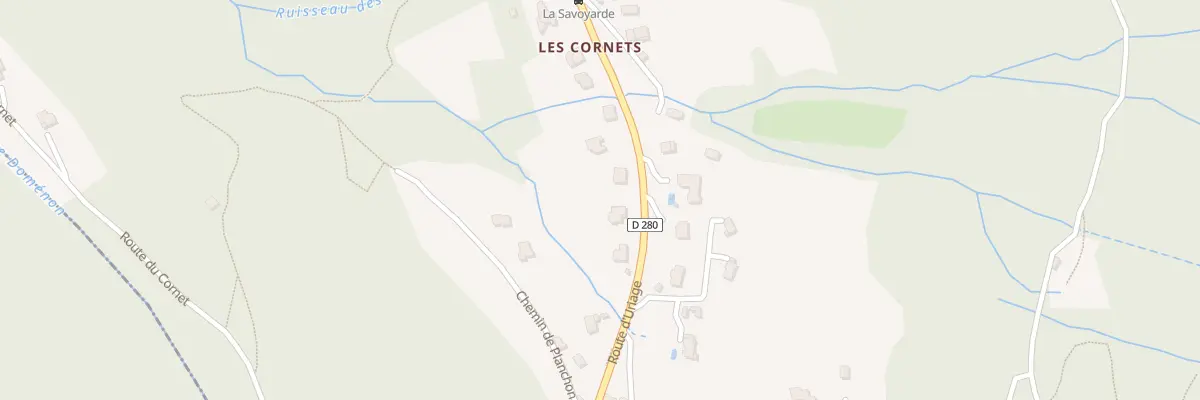 Plan du 671 Rte d’’Uriage à Revel