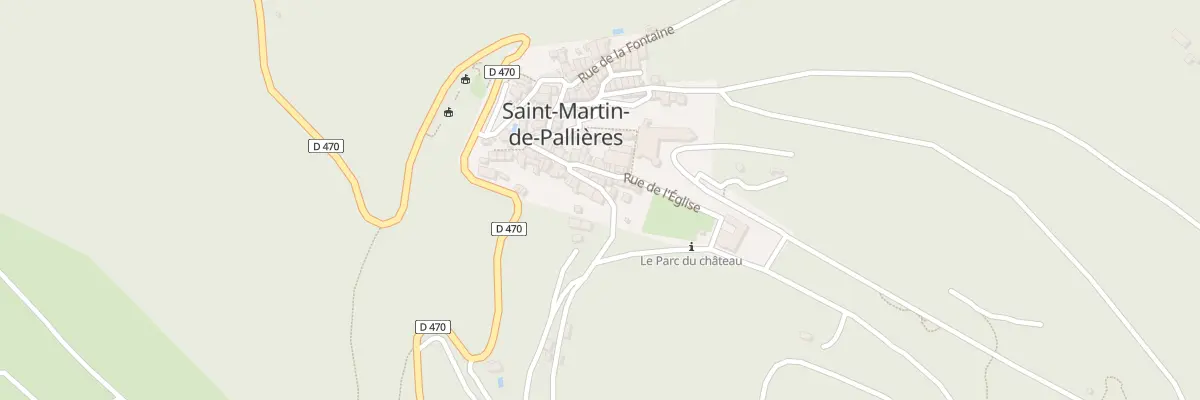 Plan du 5119 Rue du Belvedere à Saint-Martin-de-Pallières