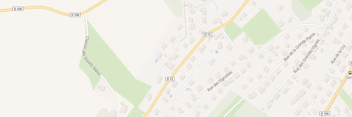 Plan du 22 Rte d’Osselle à Torpes