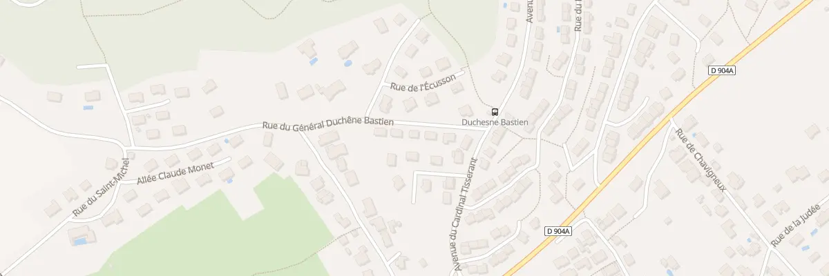 Plan du 77 Rue du General Duchene Bastien à Toul
