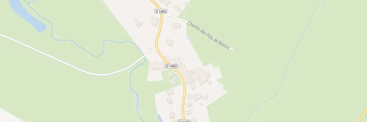 Plan du 20 Rue du Général Leclerc à Tucquegnieux