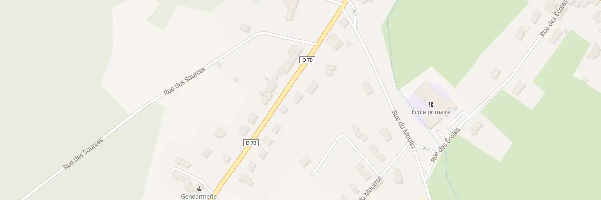 Plan du 21 Rue de Franche Comté à Combeaufontaine