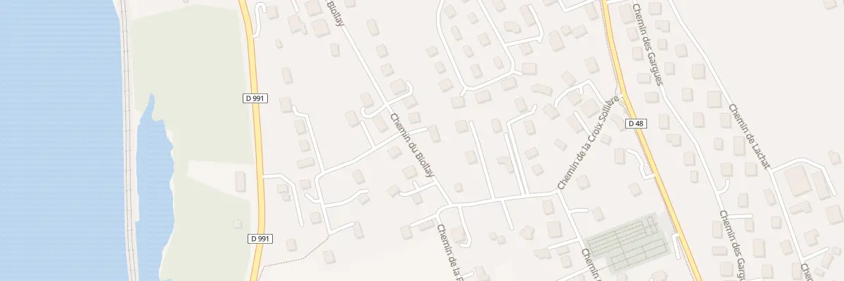 Plan du 22 Che du Biollay à Brison-Saint-Innocent