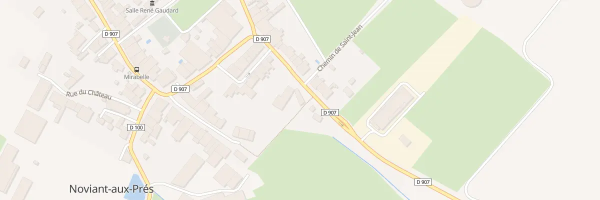 Plan du 32 Rue Jean de Beauvau à Noviant-aux-Prés