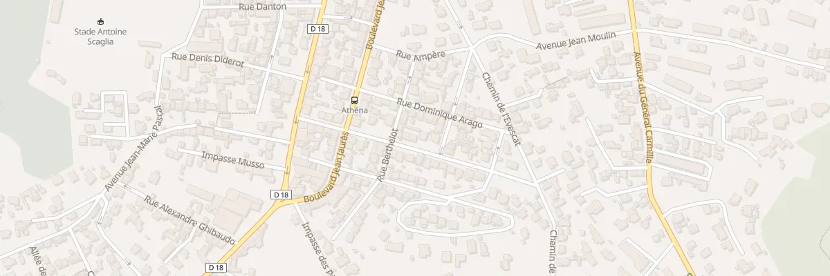 Plan du 16 Rue Jean-louis Balzac à La Seyne-sur-Mer