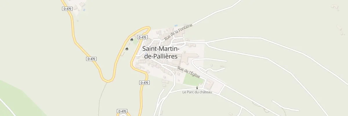 Plan du 5158 Le Village à Saint-Martin-de-Pallières