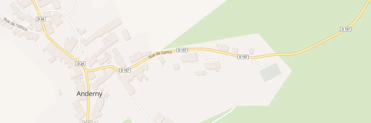 Plan du 14 Rue de Sancy à Anderny