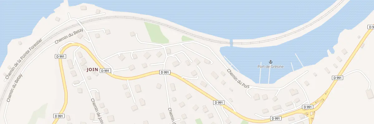 Plan du 4 Che de la Gresinette à Brison-Saint-Innocent