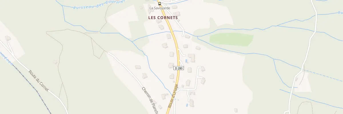 Plan du 633 Rte d’’Uriage à Revel