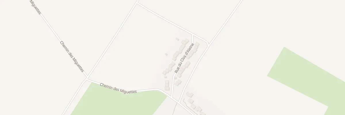 Plan du 17 Rue du Clos d’Aleine à Colombey-les-Belles
