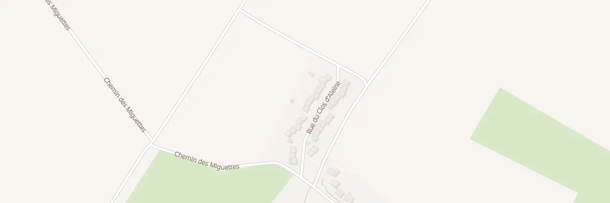 Plan du 19 Clos d’Aleine à Colombey-les-Belles