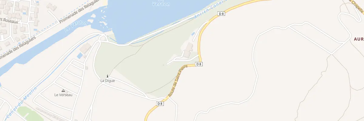 Plan du 7221 Rte de Saint Pierre à Gréoux-les-Bains