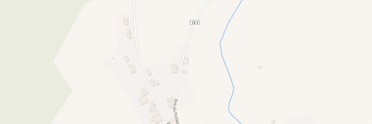 Plan du 170 Rue du Poirier à Dombrot-sur-Vair