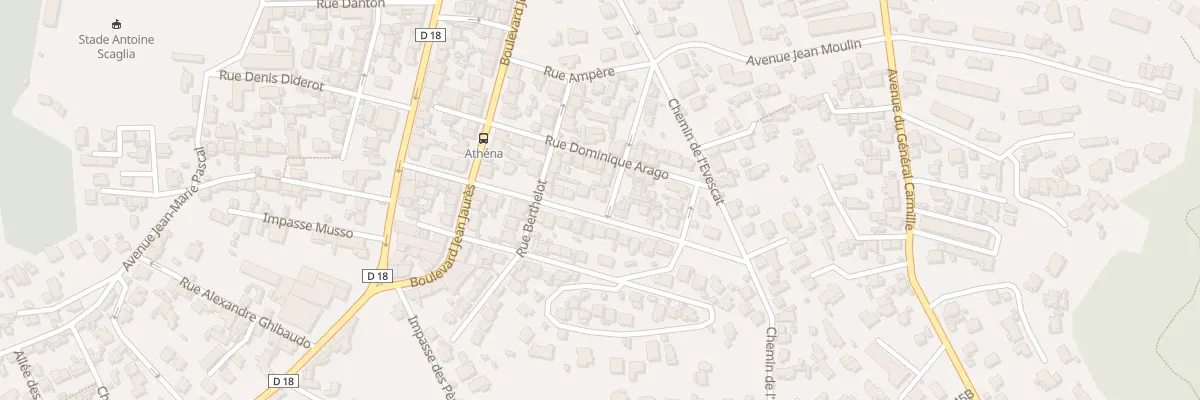 Plan du 20 Rue Jean-louis Balzac à La Seyne-sur-Mer