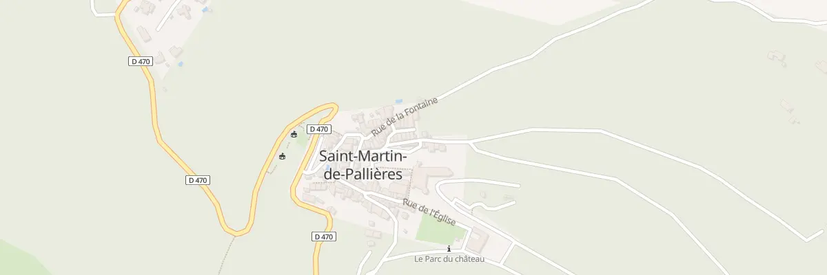 Plan du 5083 Rue du Four à Saint-Martin-de-Pallières