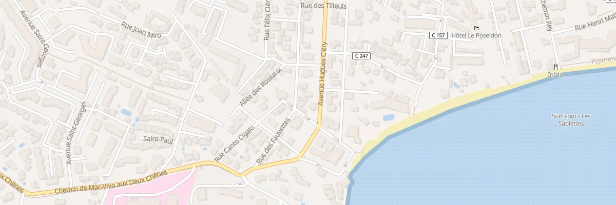 Plan du 373 Av Hugues Clery à La Seyne-sur-Mer