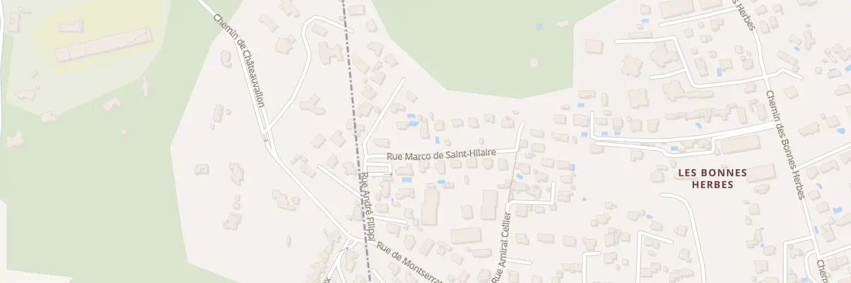 Plan du 71 Rue Marco de Saint Hilaire à Toulon