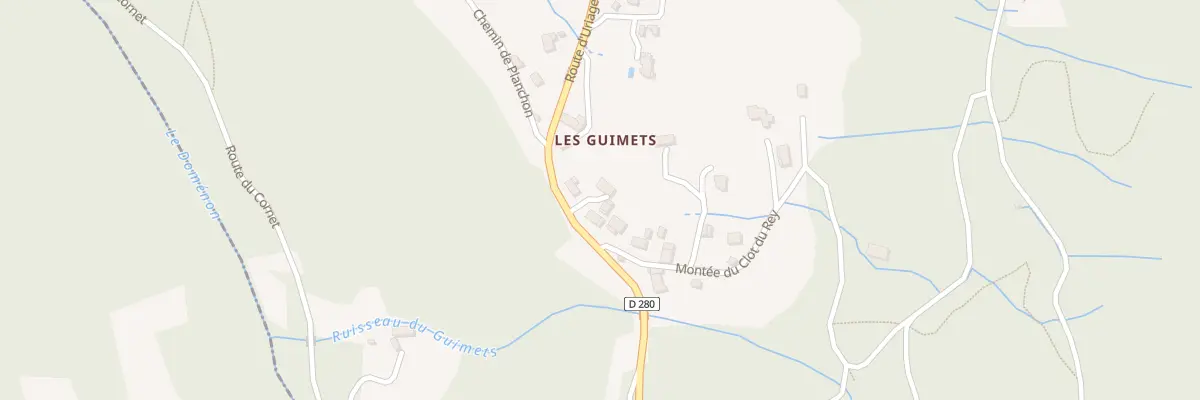 Plan du 924B Rte d’’Uriage à Revel