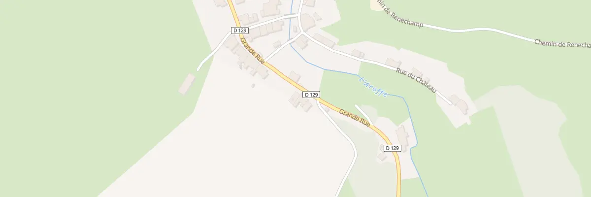 Plan du 177 Gr Grande Rue à Gémonville