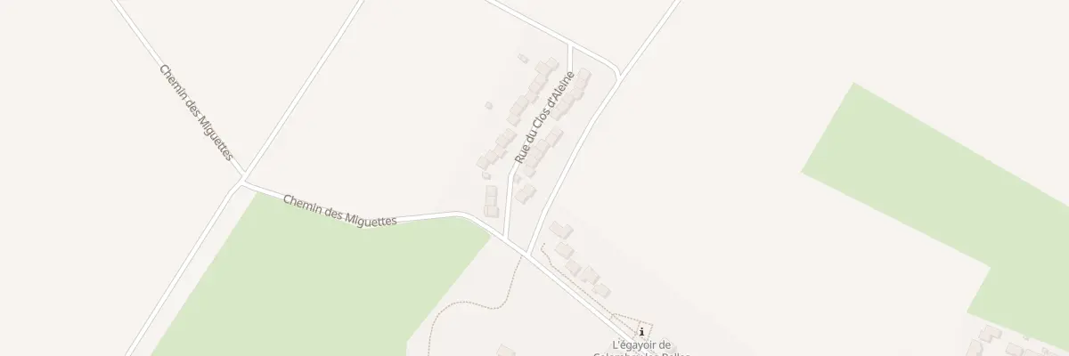 Plan du 6 Clos d’Aleine à Colombey-les-Belles